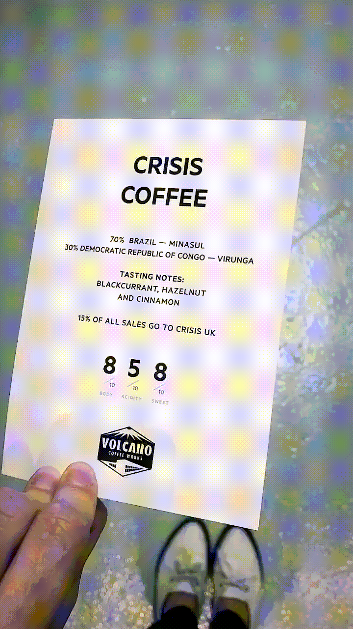 Crisis Coffee Latte Art