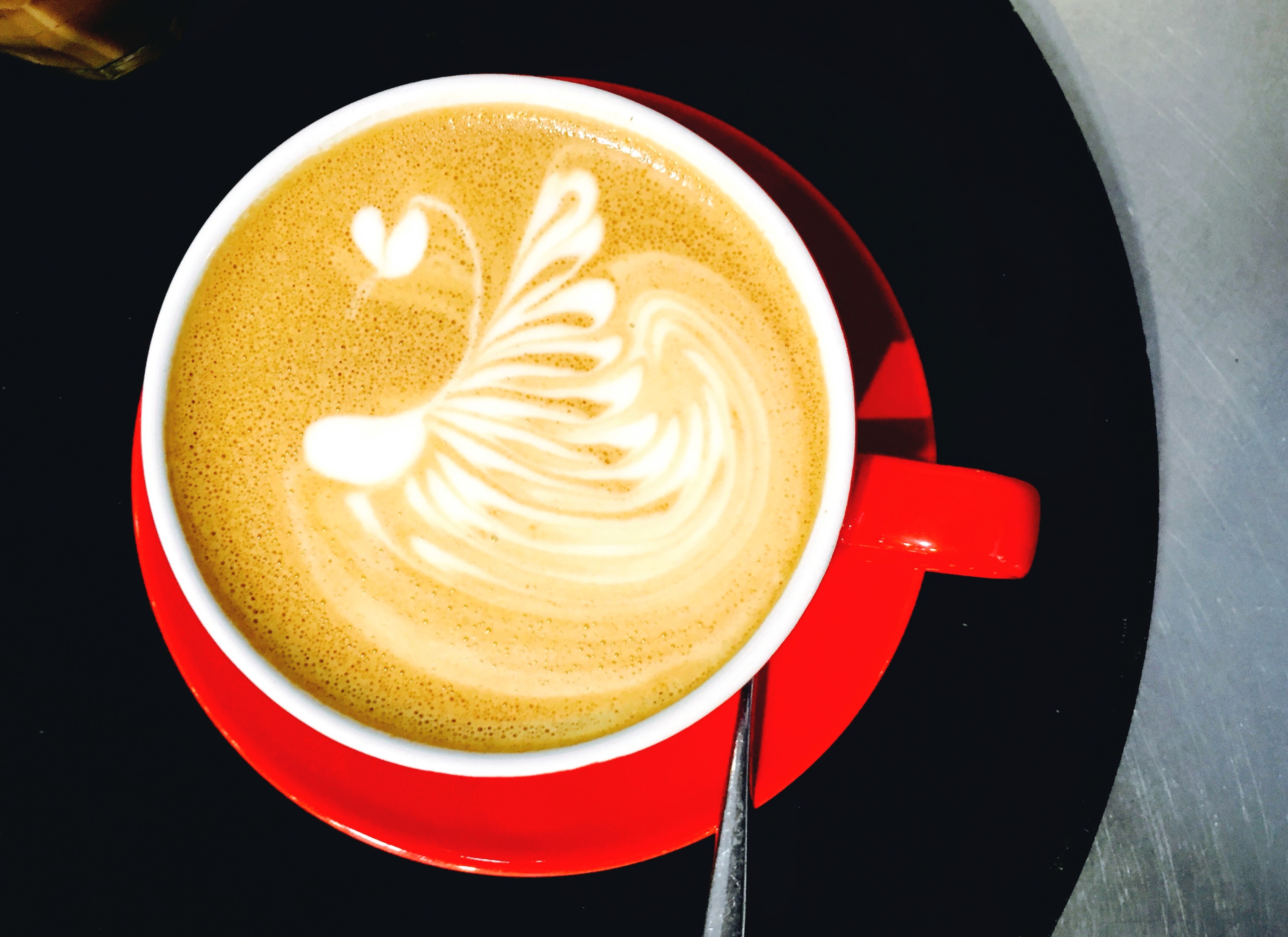 Crisis Coffee Latte Art