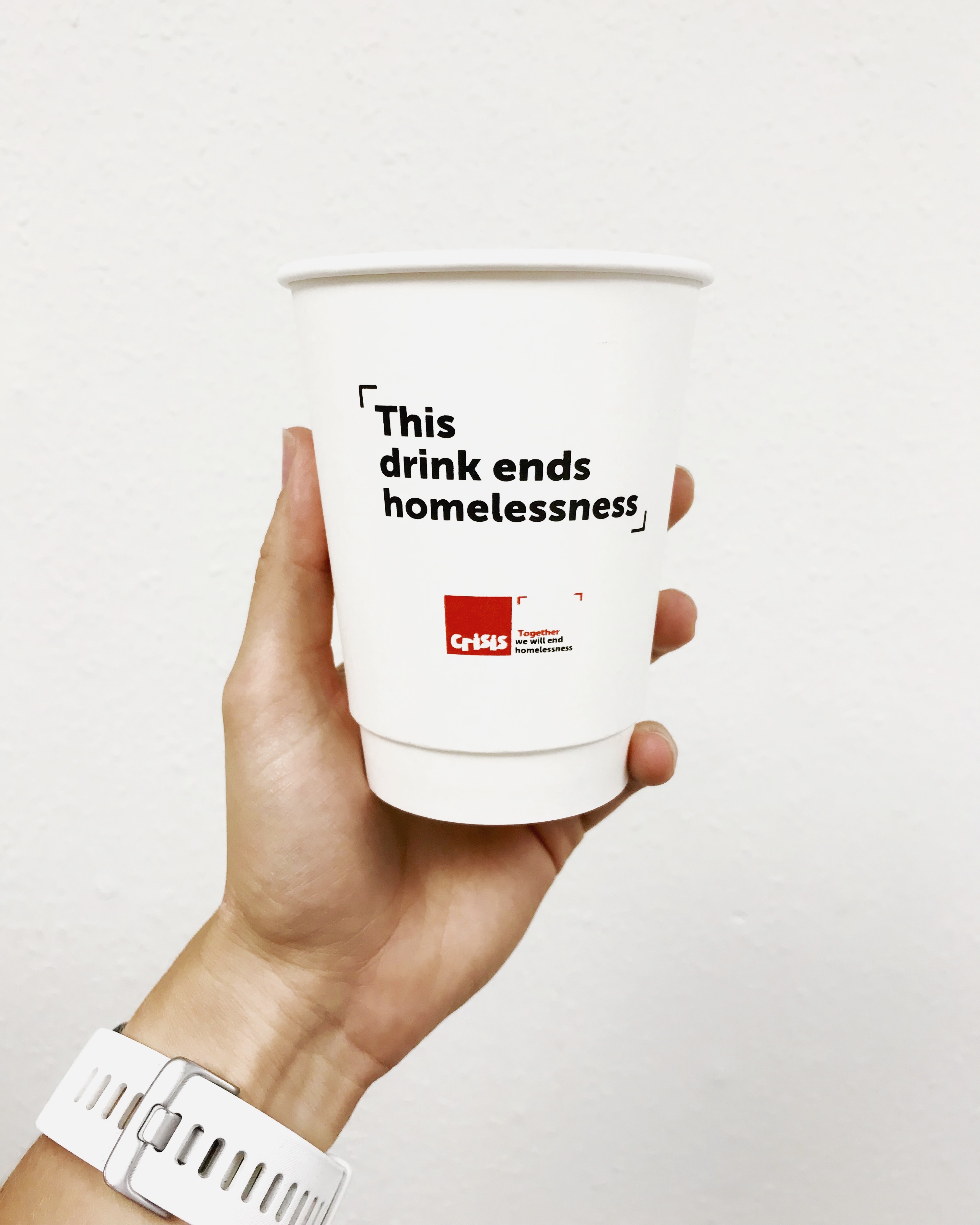 Crisis Coffee Latte Art